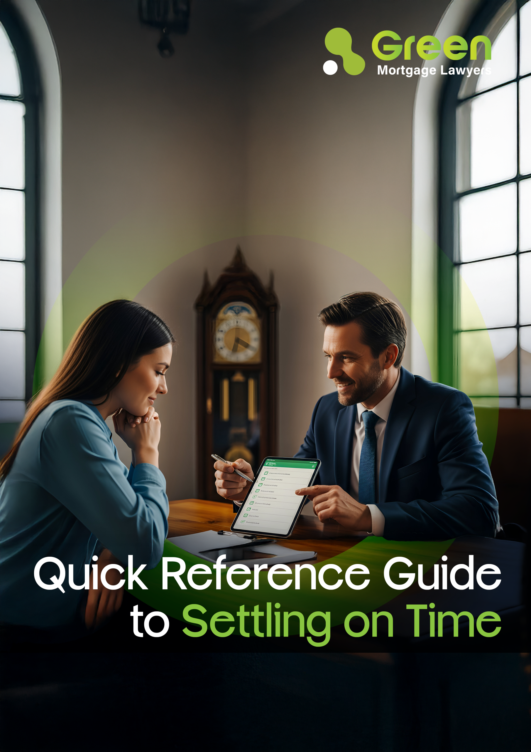 Quick Reference Guide to Settling on Time scaled